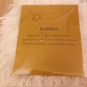 Karma Necklace  